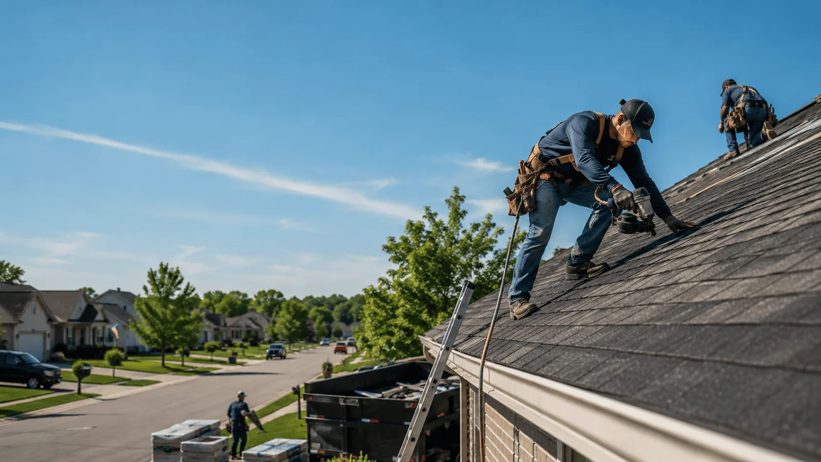 Roof Inspection in Calabasas, CA